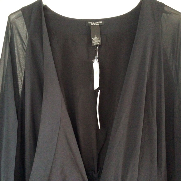 New Prabal Gurung for Lane Bryant jumpsuit sz 28 - Picture 3 of 7